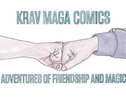 Krav Maga Comics - Adventures of Friendship and Magic