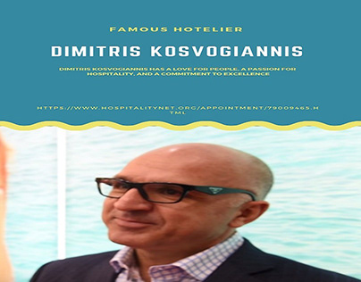 Dimitris Kosvogiannis | Dimitris Cosvogiannis