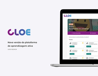 Cloe I Nova versão da plataforma