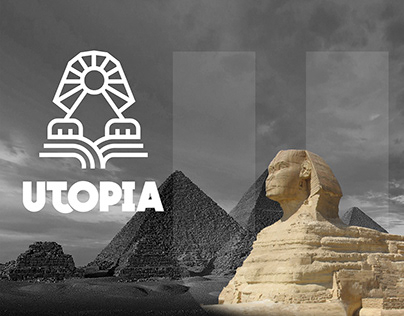 Utopia Logo - Egyptian Sphinx