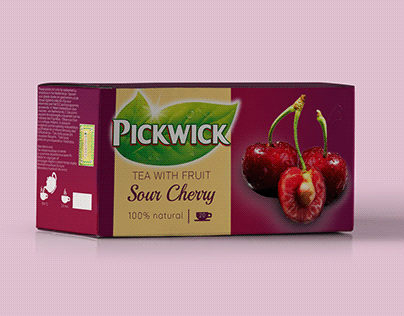 Pickwick Package Tea Design
