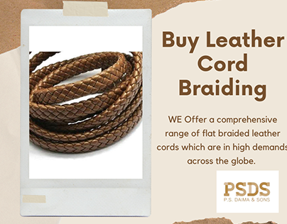 Leather Cord Braiding