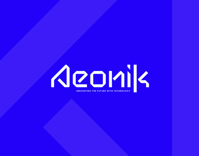 Aeonik Visual Brand Identity