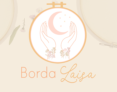 Projeto de logotipo - Borda Laisa
