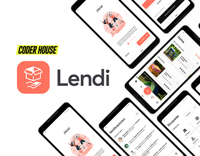 Lendi - UX/UI Project