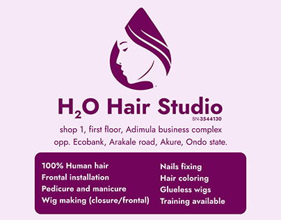 Hair Salon Flyer Projects | Photos, videos, logos, illustrations and  branding on Behance