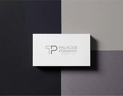 Palacios + Tamayo Logo Design