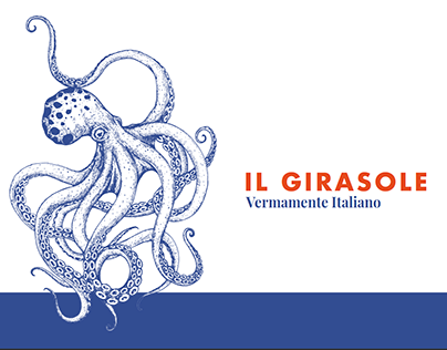 Charte Graphique - Il Girasole Restaurant Italien