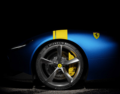 Project thumbnail - Ferrari Monza SP1