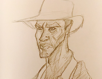 Indiana Jones Sketch