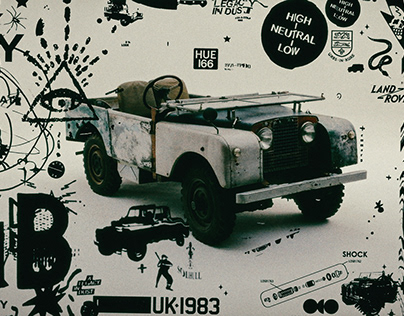 Project thumbnail - Land Rover Tribute