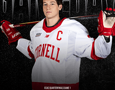 Cornell Men's Ice Hockey Graphics