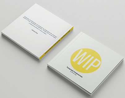 WIP Typography Fundamentals - Editorial