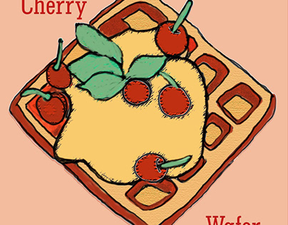 Cherry Wafer