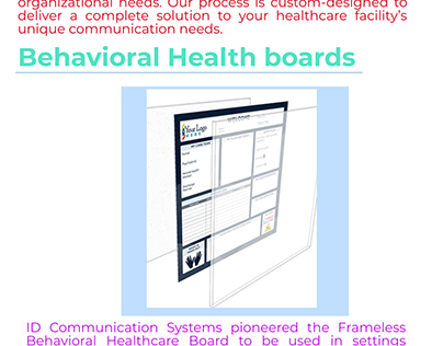 Frameless Behavioral Health Board in New York
