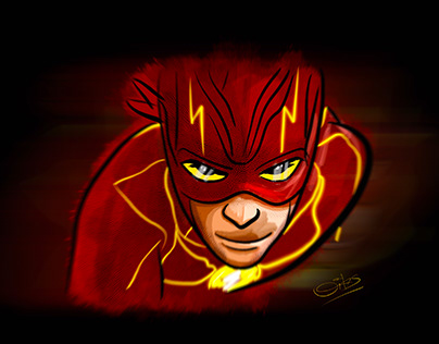 The Flash Fan Art