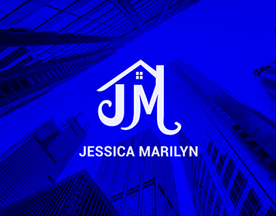 Jessica Marilyn Real Estate Logo and Brand Identity.
