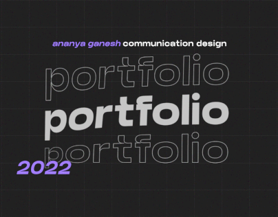 Communication Design Portfolio