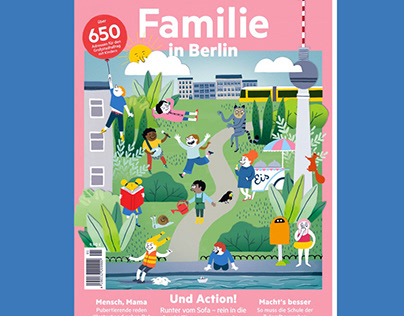 COVER ZITTY BERLIN  FAMILY GUIDE 2016