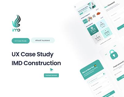 IMD Construction - UX/UI Case Study