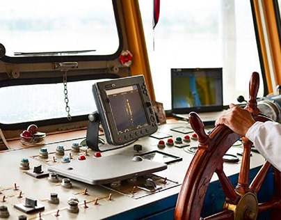 What Is the Steering Wheel on a Ship Called?
