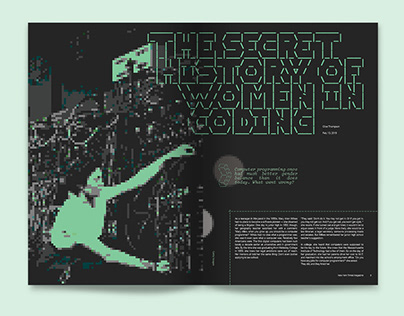 The Secret History of Women in Coding - NYT Magazine