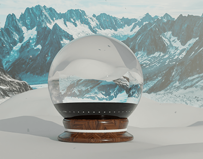 Snowglobe TEST - Made as Reference