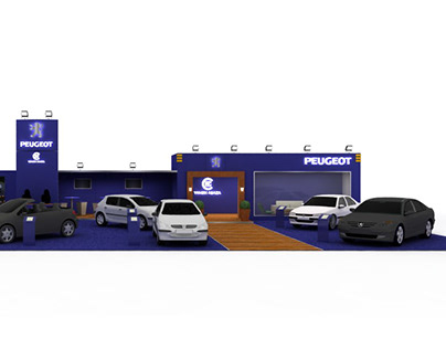 PEUGEOT Stand at Automech Egypt