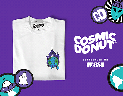 Cosmic Donut: Space Scouts
