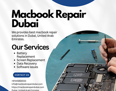 MacBook Rescue: Premier Repair Solutions in Dubai