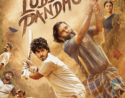 Lubber Pandhu Tamil Movie Poster 2