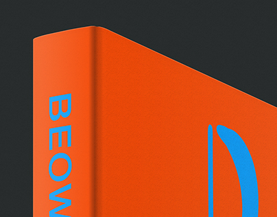Beowulf book cover design