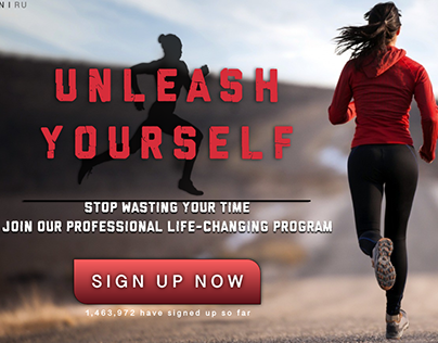 Fitness Program Website