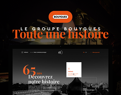 Bouygues 65ans