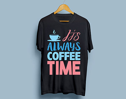 Coffee t shirt design