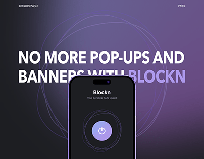 Blockn - No more ADS Pop-ups