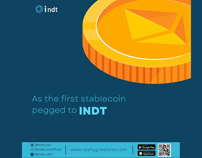 INDT Tokens Pegged to the British Pound Sterling