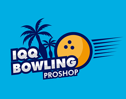 Logotipo Iquique Bowling Proshop