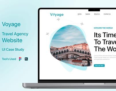 Voyage - Travel Agency Website