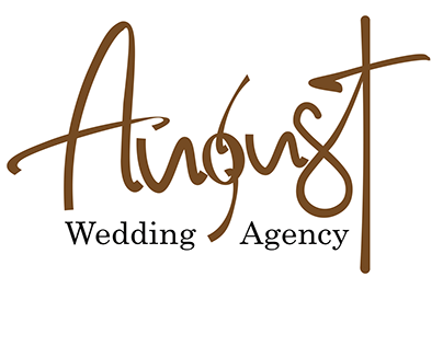 Logotype for AUGUST WEDDING AGENCY