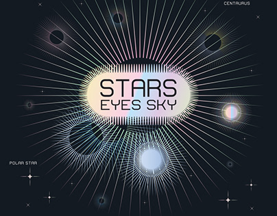 CONSTELLATIONS - Stars eyes sky