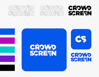 Crowdscreen Logo development