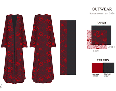 Outwear - Abaya / Womenswear SS 2024