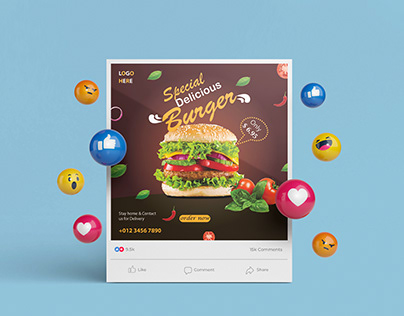 Food-Social Media Post Design