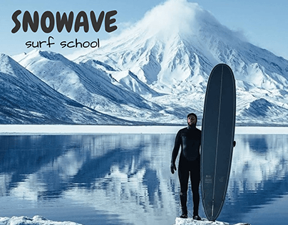 BRAND IDENTITY | surf school