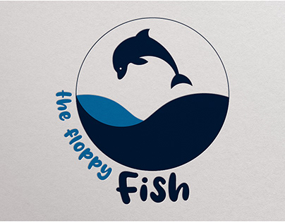 Floppy Fish Restaurant Branding.
