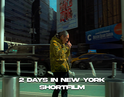 2 Days In New York - Shortfilm
