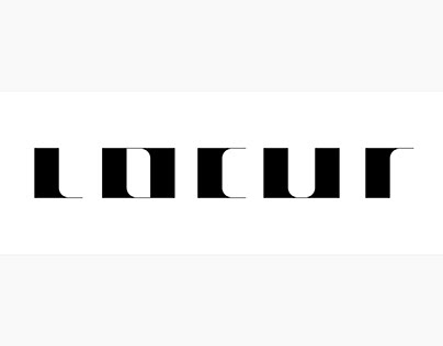 Font Design - Locur - Oda
