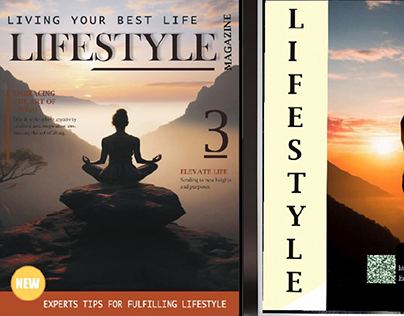 Lifestyle Magazine design