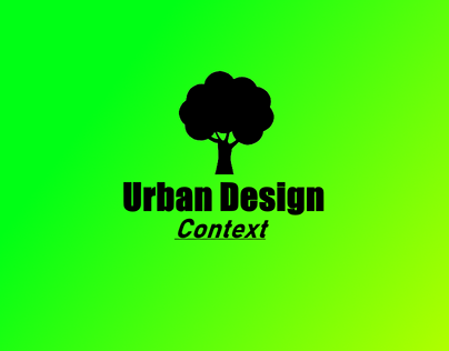 Urban design Context